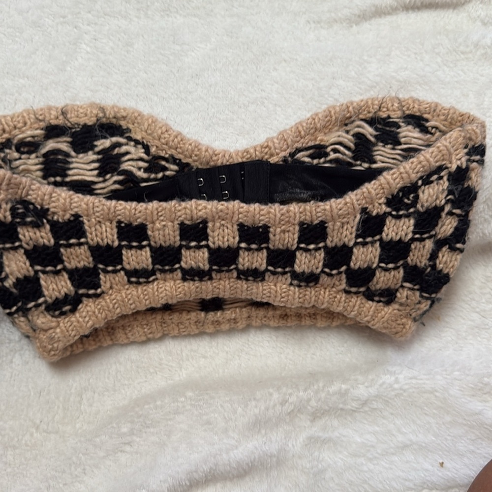 Lena cardigan and matching bustier - Picture 9 of 13